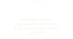 Desktop Screenshot of albatrosagency.com